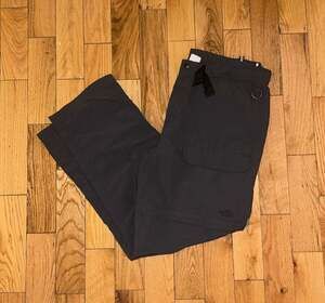 The North Face Paramount Peak II Convertible Hiking Pants Grey Size L/G